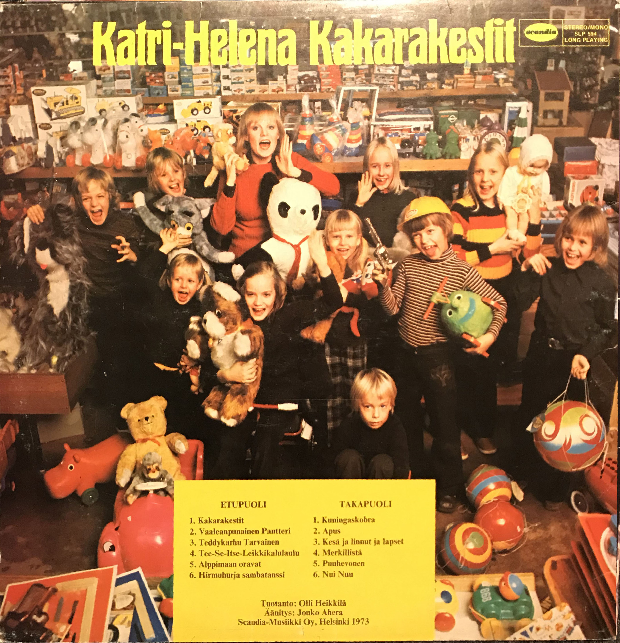 Cover image for album 'kakarakestit"